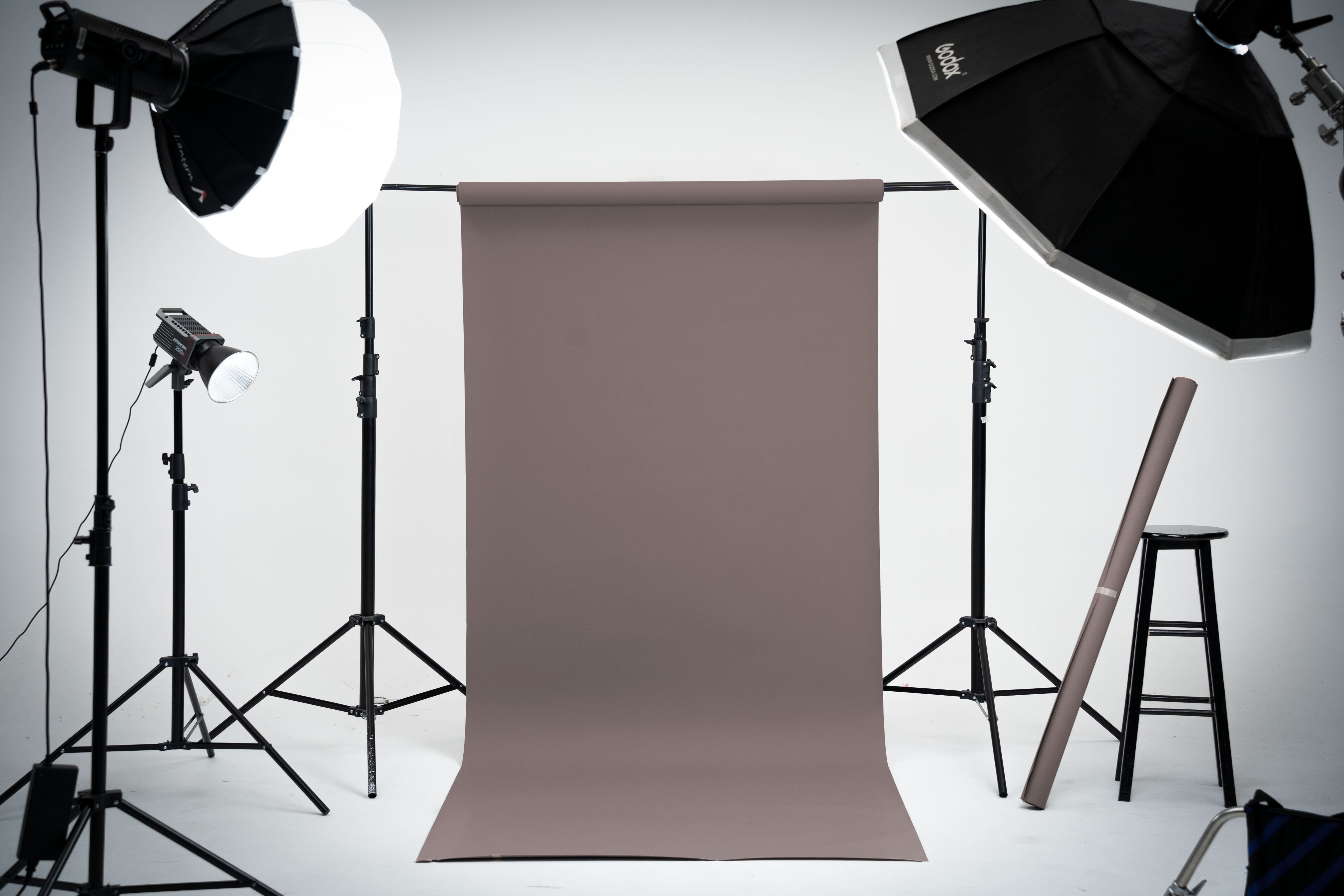 Kate Dark Blue Gray Seamless Paper Backdrop for Photography