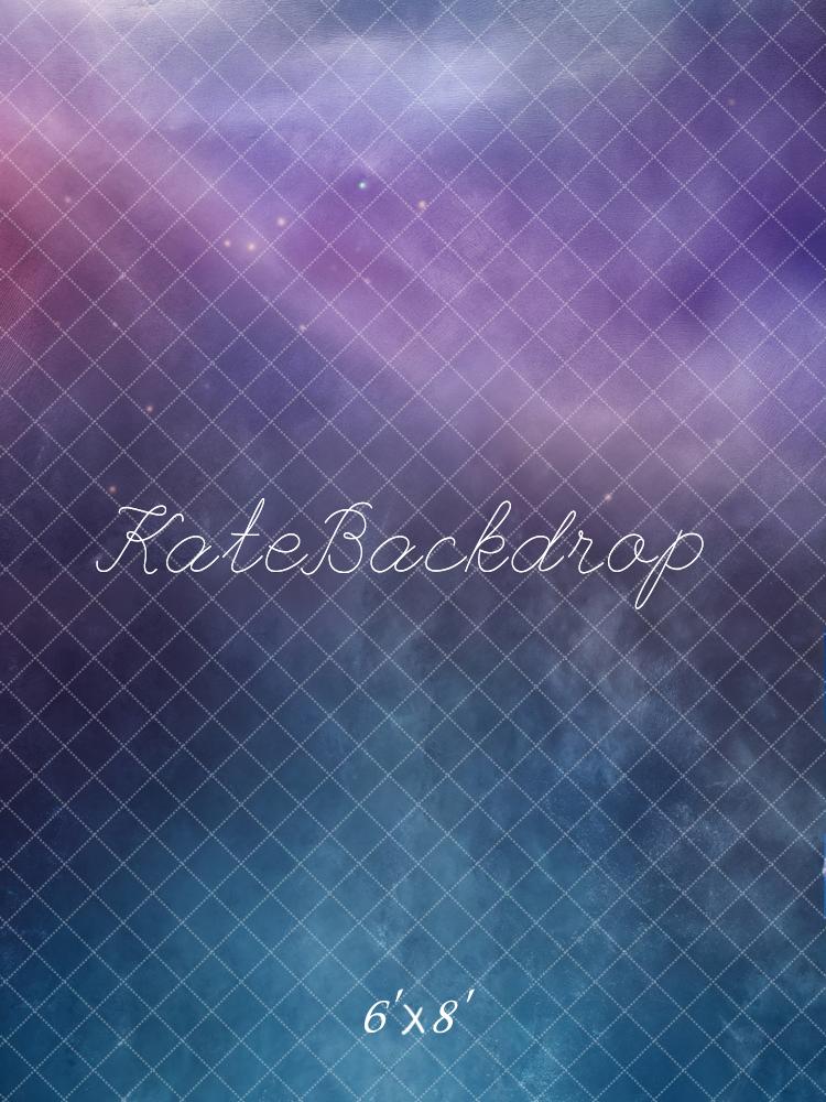 Kate Abstract Gradient Galaxy Backdrop Designed by Emetselch