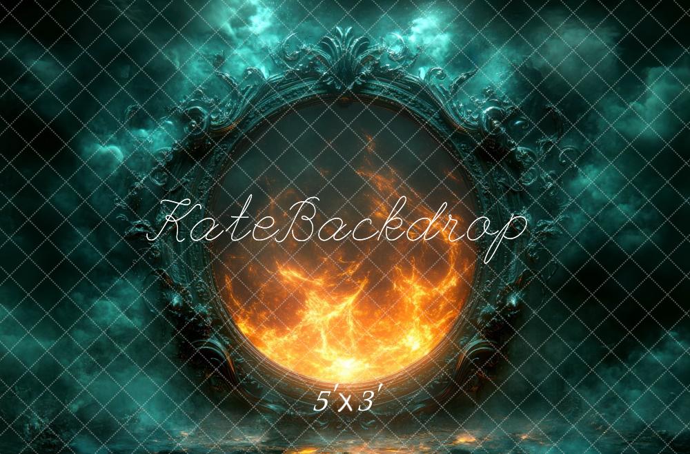 Kate Fantasy Fire Mirror Backdrop Designed by Mini MakeBelieve