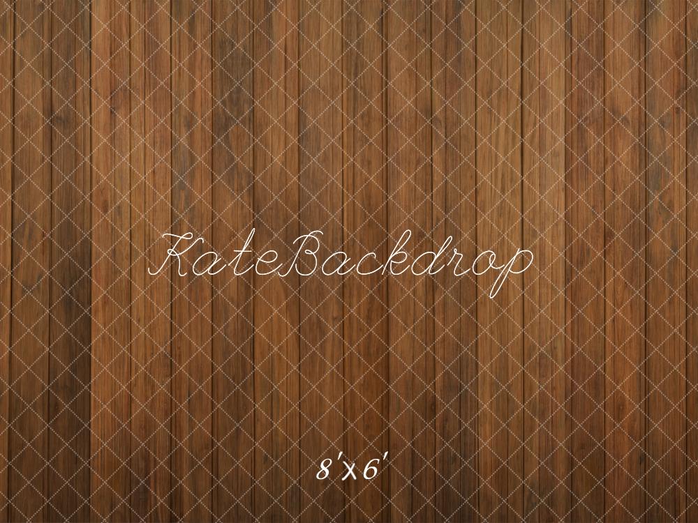 Kate Brown Wooden Floor Backdrop Designed by Kate Image