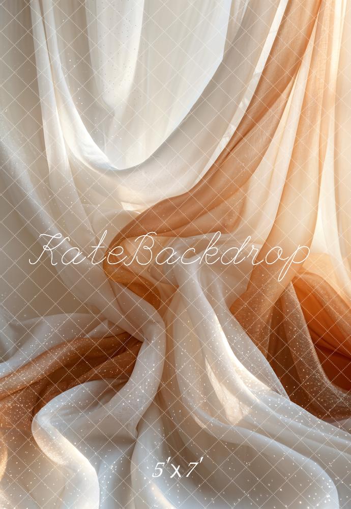 Kate Elegant Draped Fabric Backdrop Designed by Emetselch