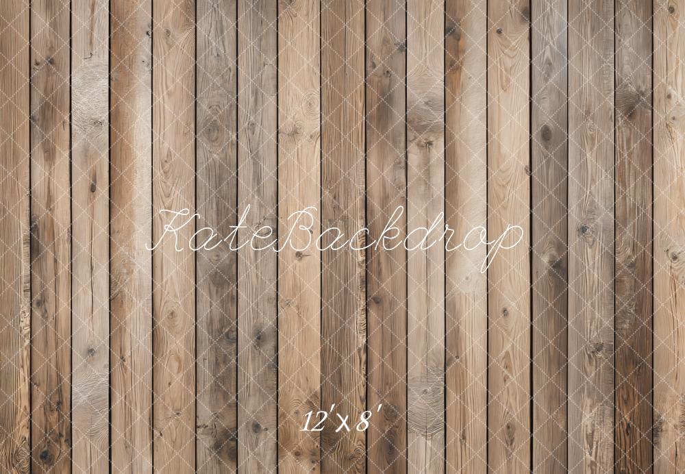 Kate Rustic Wood Plank Floor Backdrop Designed by Kate Image