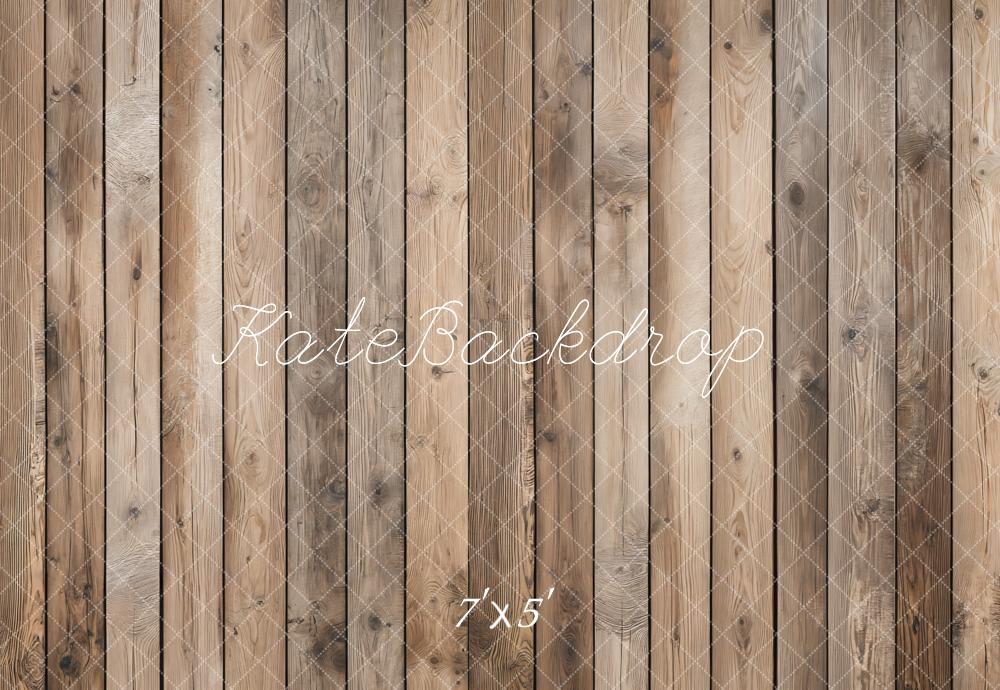 Kate Rustic Wood Plank Floor Backdrop Designed by Kate Image