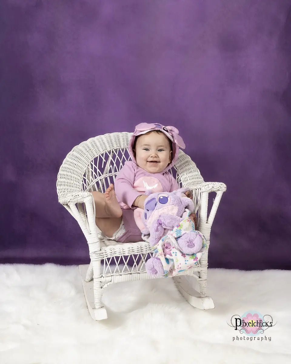 Kate Dark Purple Texture Abstract Background Photos Backdrop Portait