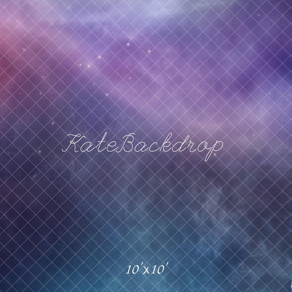 Kate Abstract Gradient Galaxy Backdrop Designed by Emetselch