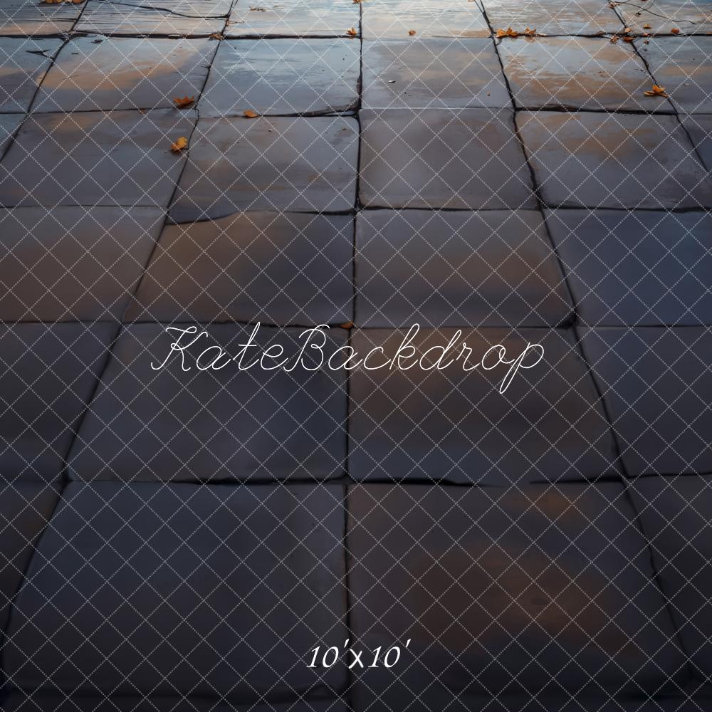 Kate Stone Pavement Floor Backdrop Designed by Emetselch