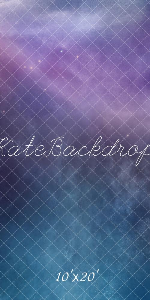 Kate Abstract Gradient Galaxy Backdrop Designed by Emetselch