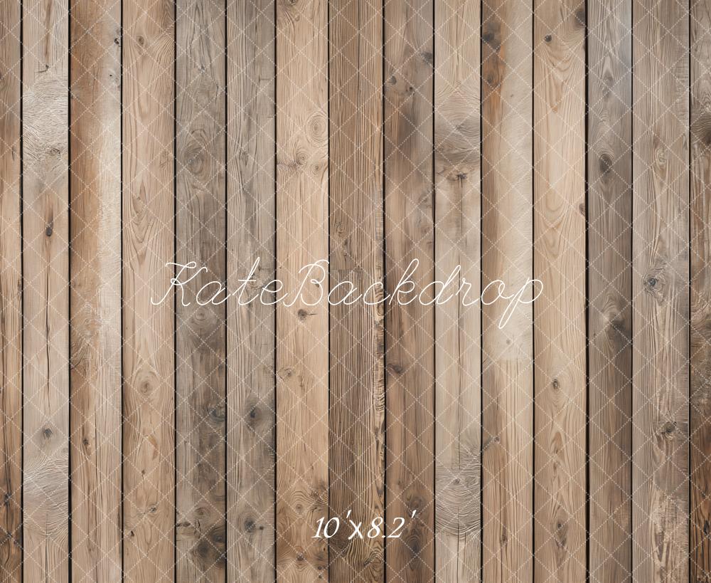 Kate Rustic Wood Plank Floor Backdrop Designed by Kate Image