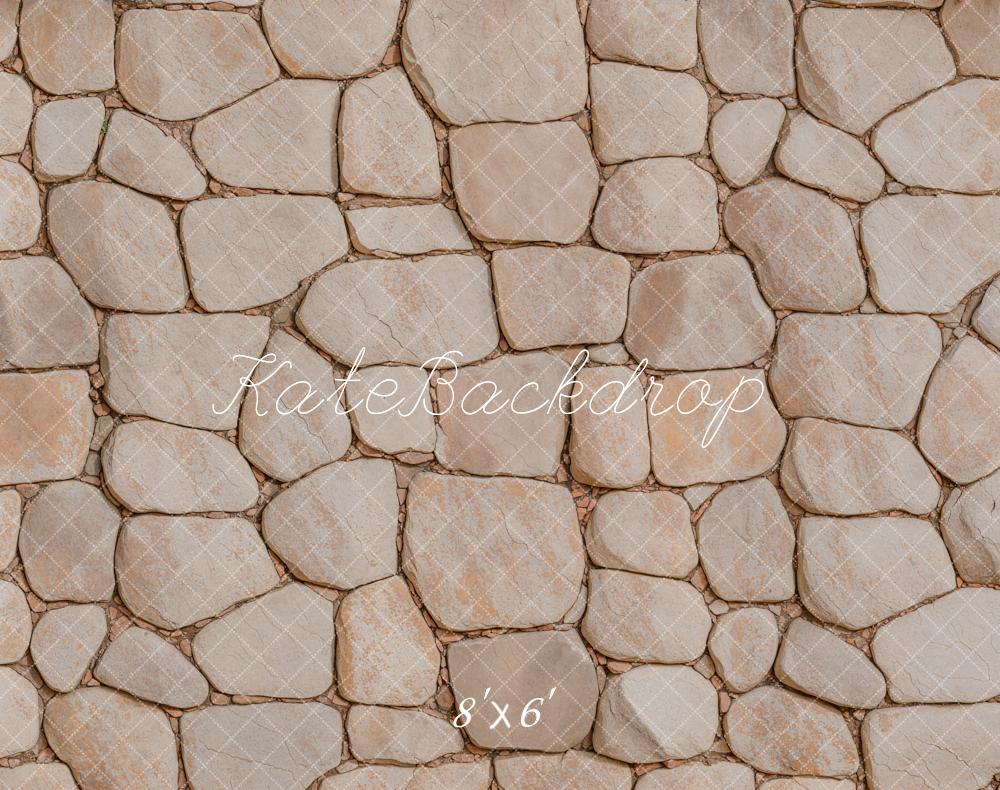 Kate Stone Cobblestone Floor Backdrop Designed by Emetselch