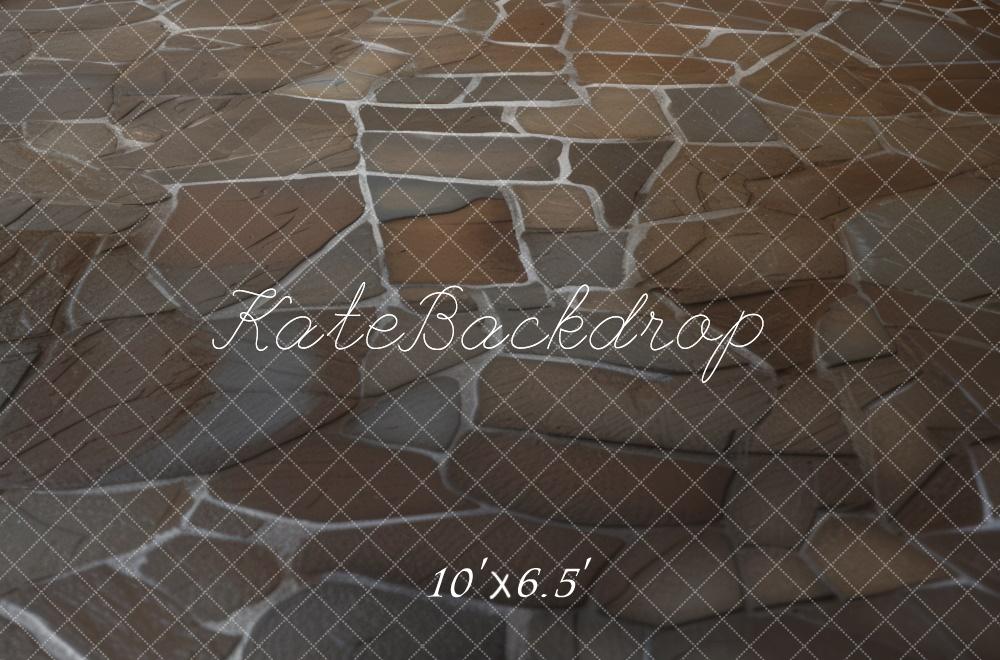 Kate Cobble Stone Floor Backdrop Designed by Mini MakeBelieve