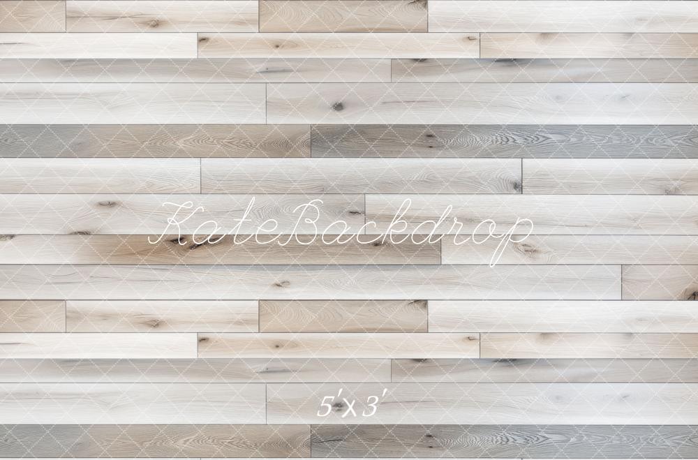 Kate Vintage Wooden Floor Backdrop Designed by Mini MakeBelieve