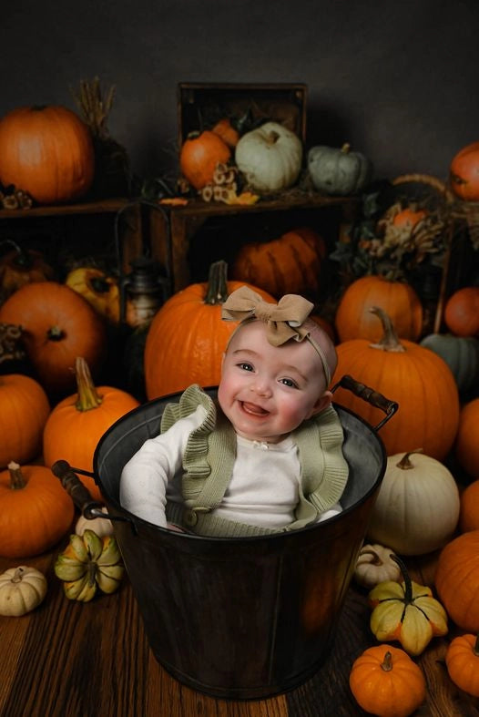 Kate Pumpkin Patch for Photography Designed by Jo Buckley Photograph