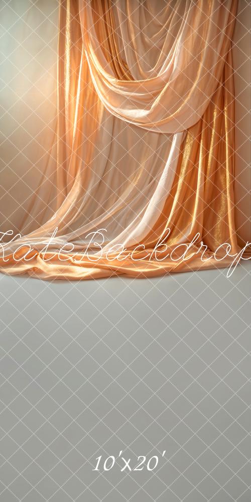 Kate Elegant Draped Fabric Backdrop Designed by Emetselch