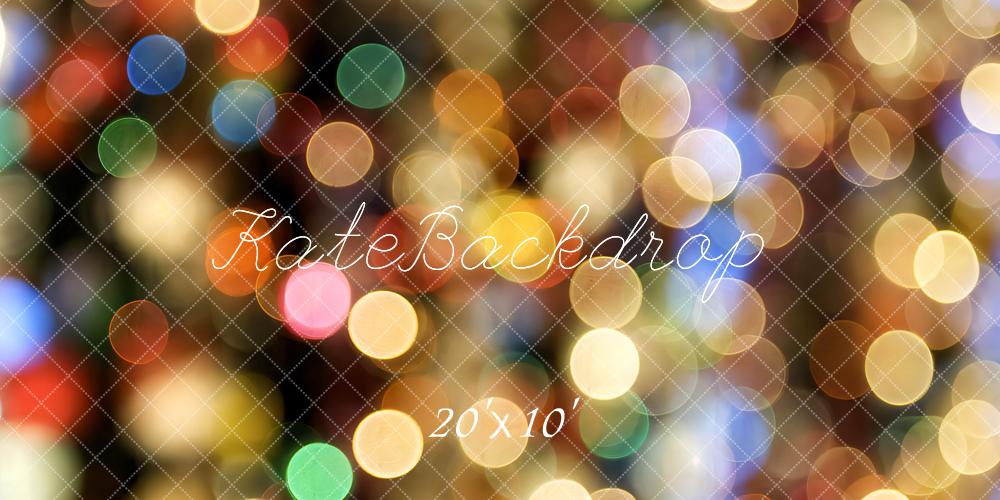 Kate Colorful Bokeh Lights Backdrop Designed by Emetselch