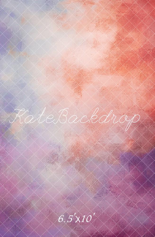 Kate Colorful Abstract Cloud Texture Backdrop Designed by GQ