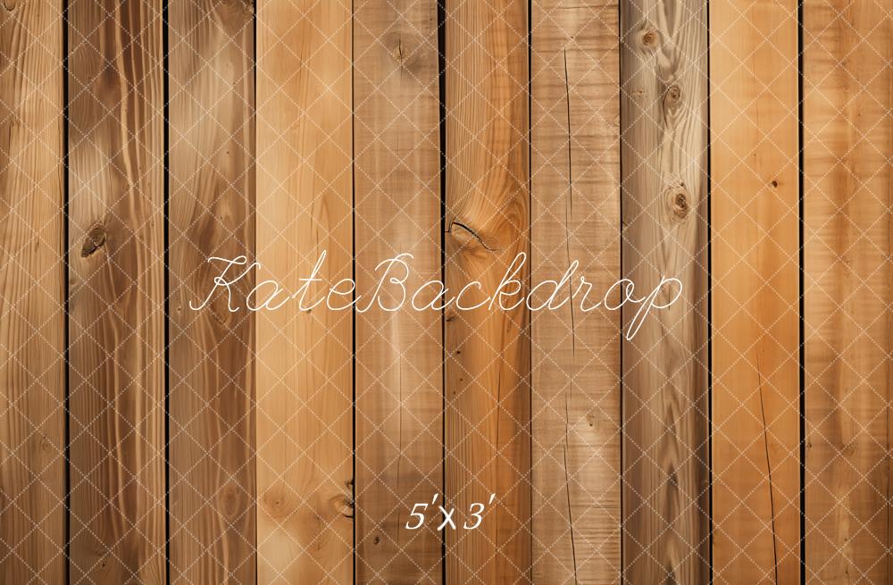 Brown Houten Vloer Foto Achtergrond Designed by Kate Image