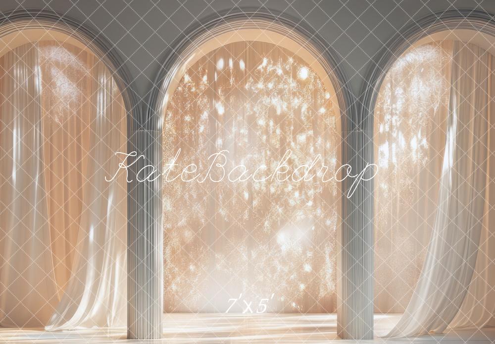 Kate Elegant Archway Sunlight Backdrop Designed by Mini MakeBelieve