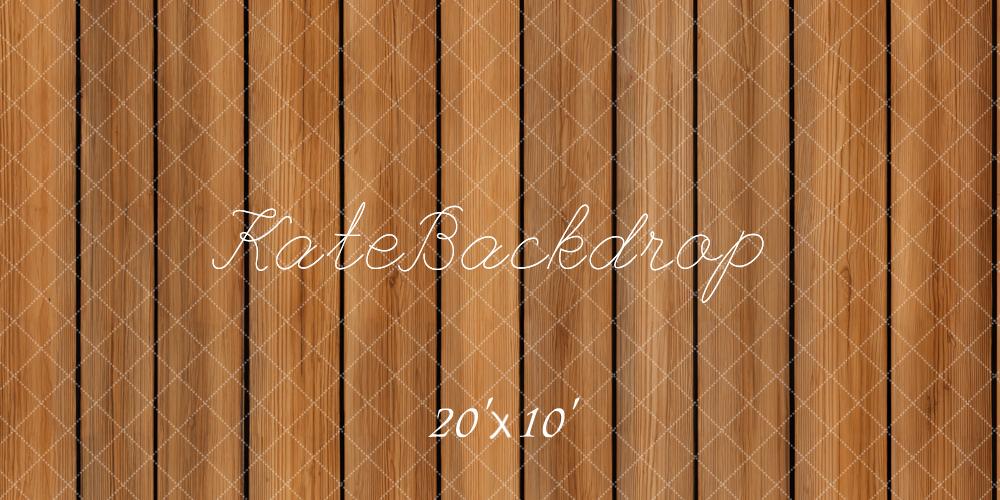 Kate Wooden Plank Retro Floor Backdrop Designed by Kate Image