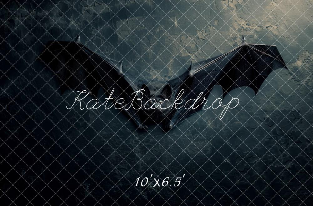 Kate Halloween Bat Wings Backdrop Designed by Patty Roberts