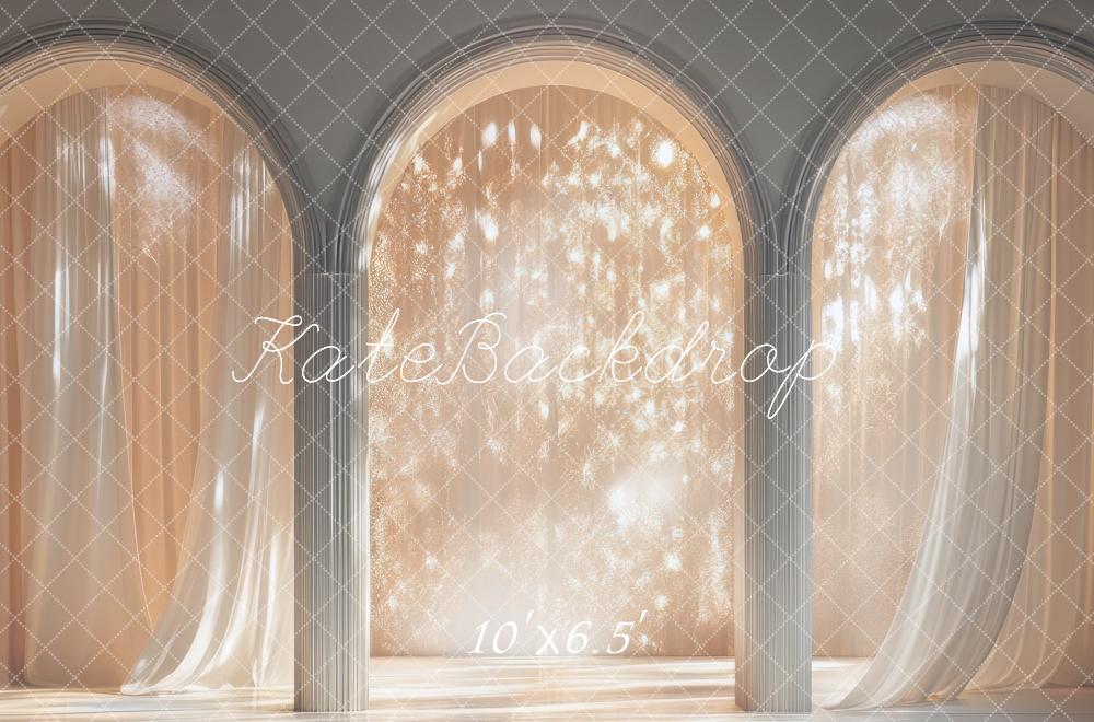 Kate Elegant Archway Sunlight Backdrop Designed by Mini MakeBelieve