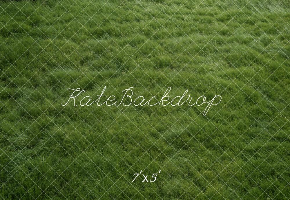 Kate Green Grass Floor Backdrop Designed by Kate Image