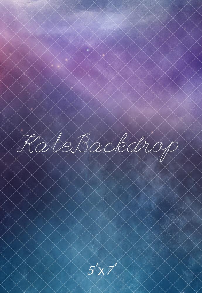 Kate Abstract Gradient Galaxy Backdrop Designed by Emetselch