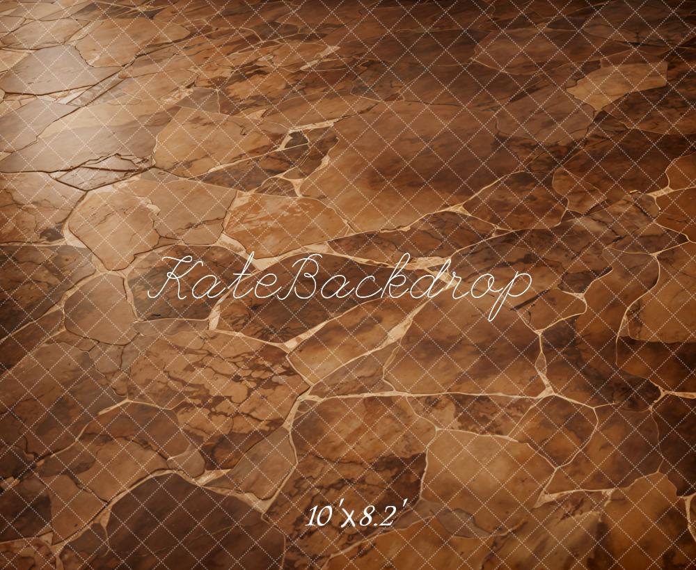 Kate Brown Cobblestone Floor Backdrop Designed by Emetselch