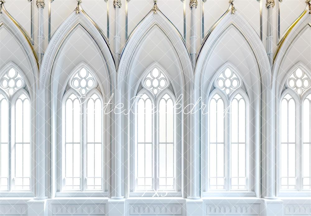 Kate Gothic Cathedral Wedding Backdrop Designed by Mini MakeBelieve