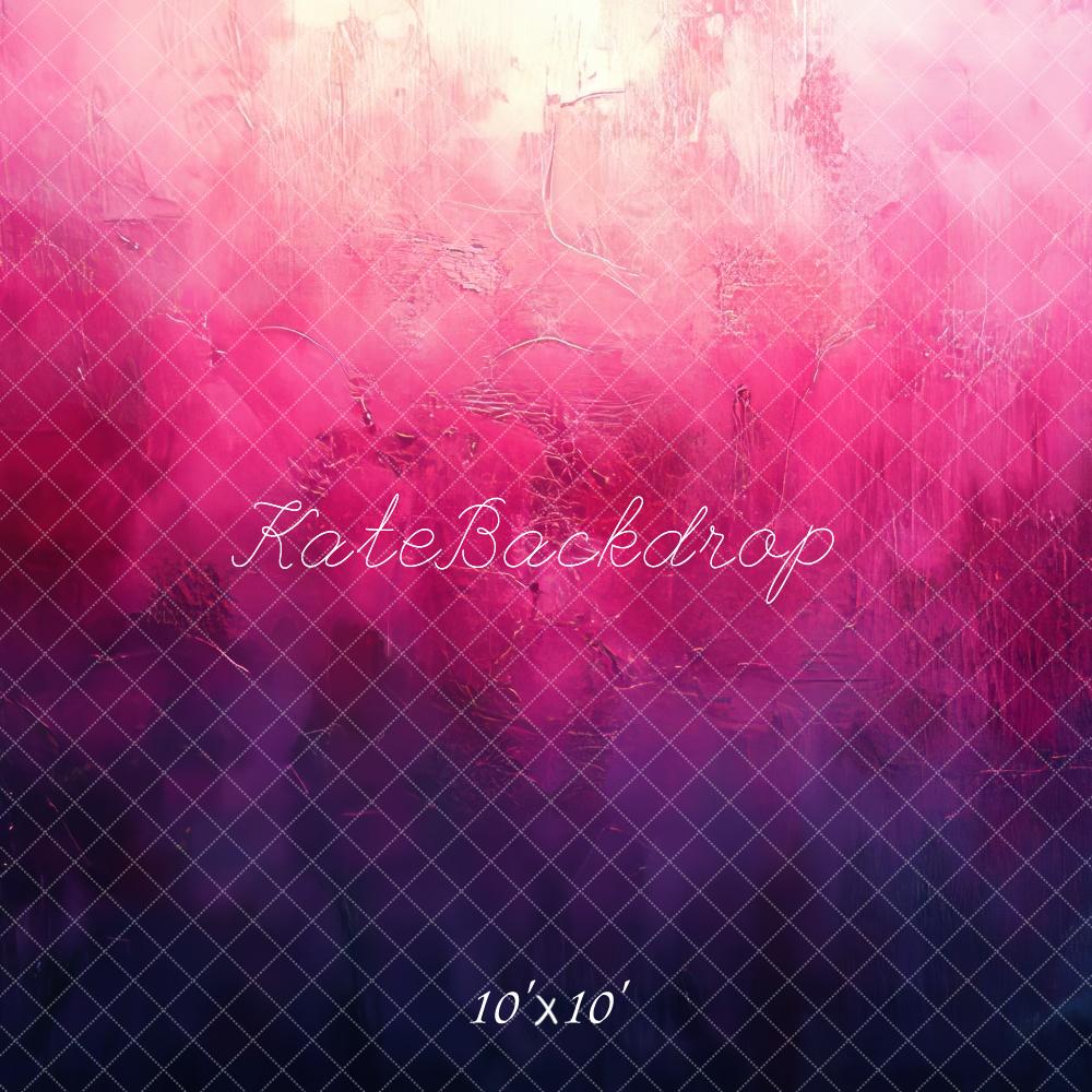 Kate Pink Purple Abstract Texture Backdrop Designed by Mini MakeBelieve