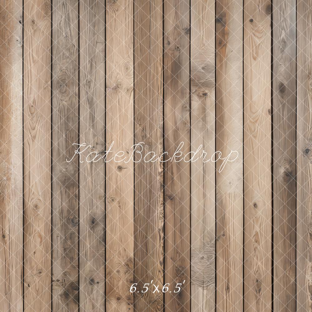 Kate Rustic Wood Plank Floor Backdrop Designed by Kate Image