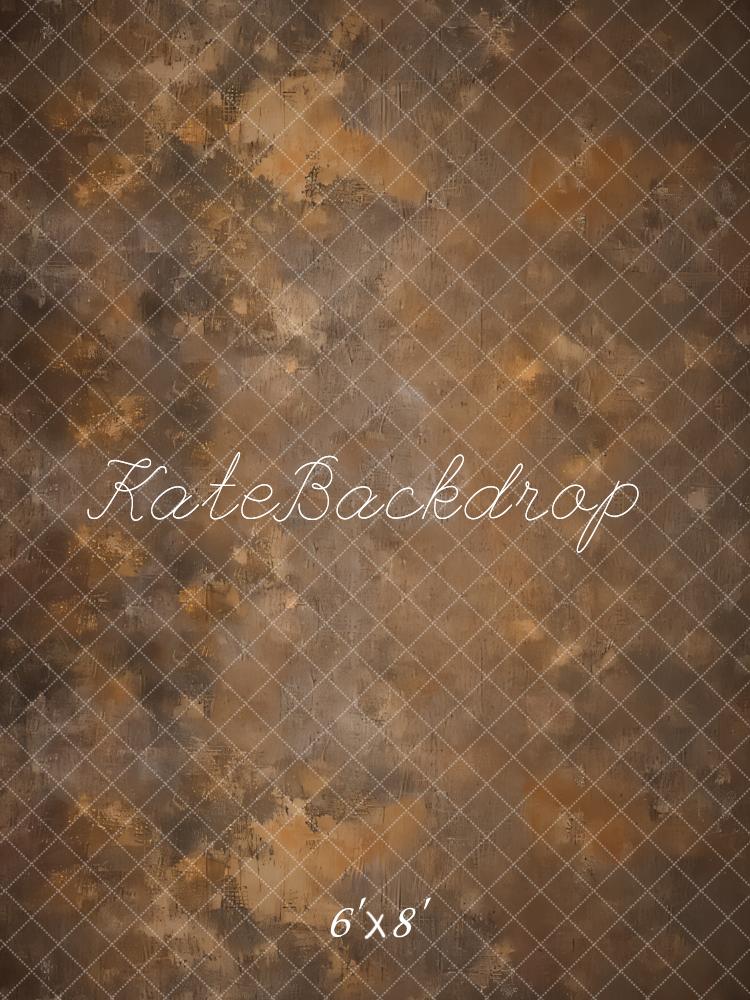 Kate Abstract Brown Vintage Texture Backdrop Designed by Emetselch