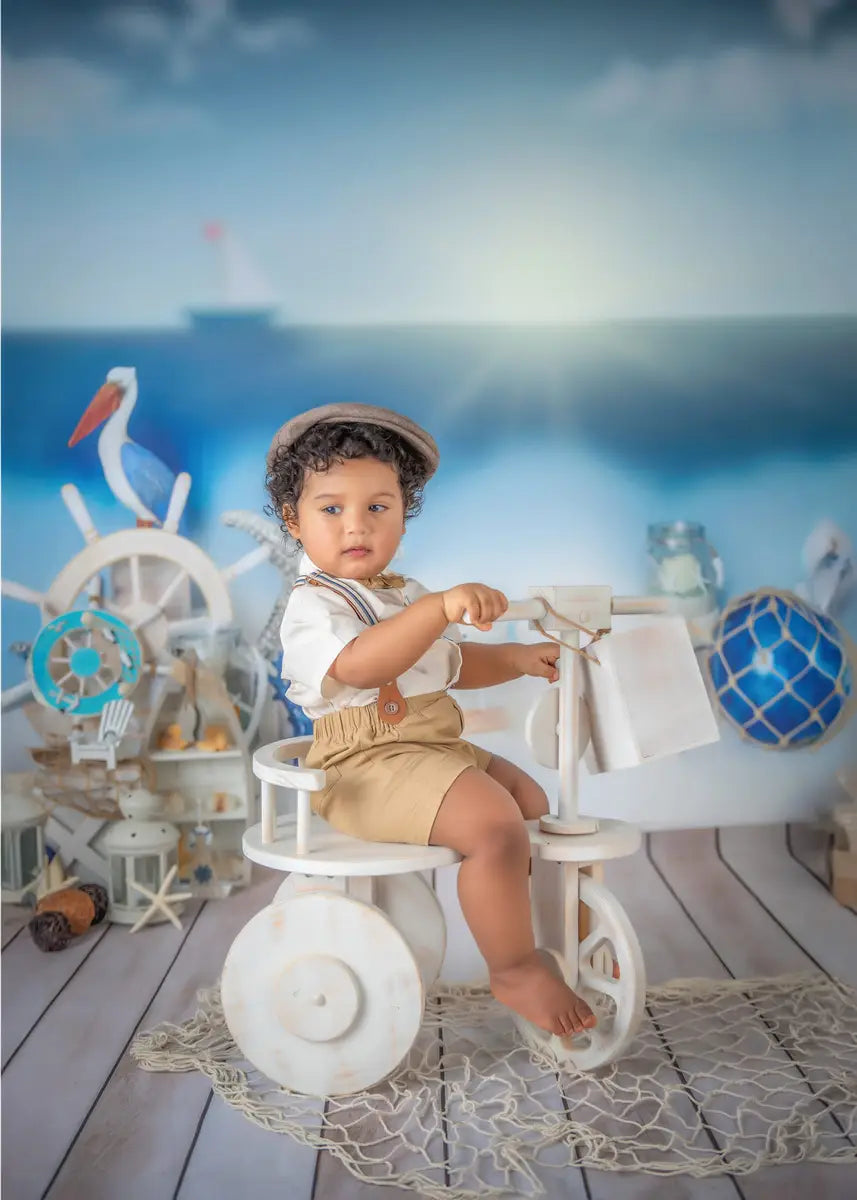 Kate Summer Cape Side by the Sea Backdrop Designed By Krystle Mitchell Photography