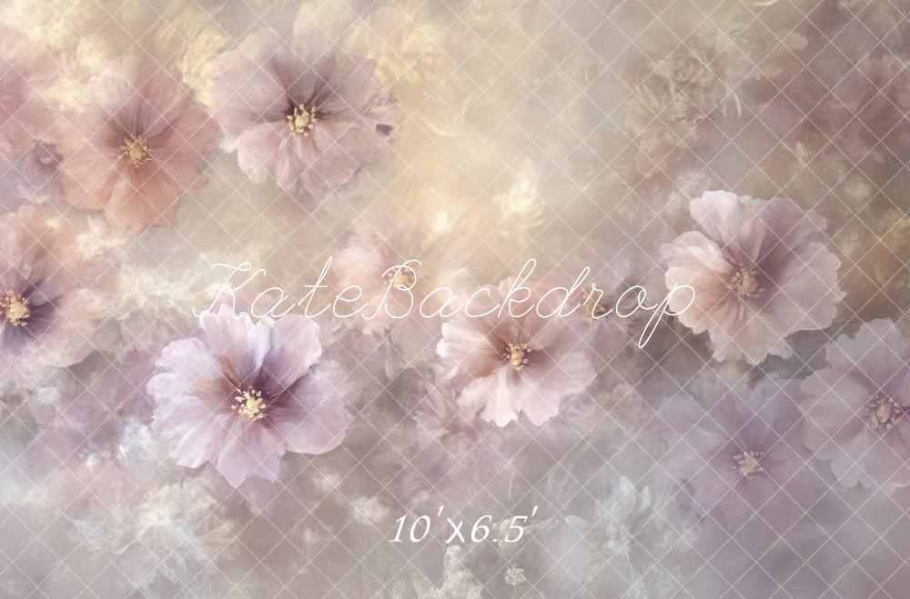 Kate Fine Art Floral Pastel Pink Backdrop Designed by Lidia Redekopp