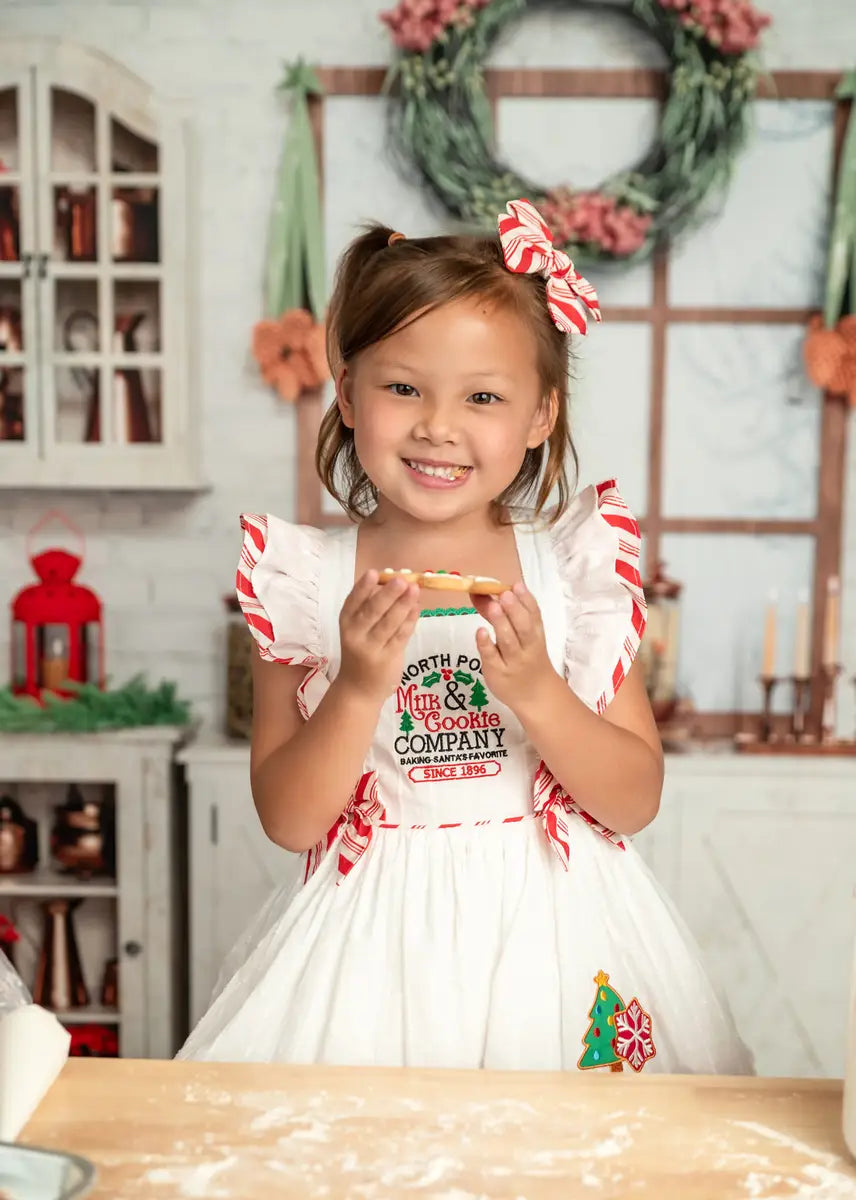 Kate Christmas Backdrop Indoor Cupboard for Photography