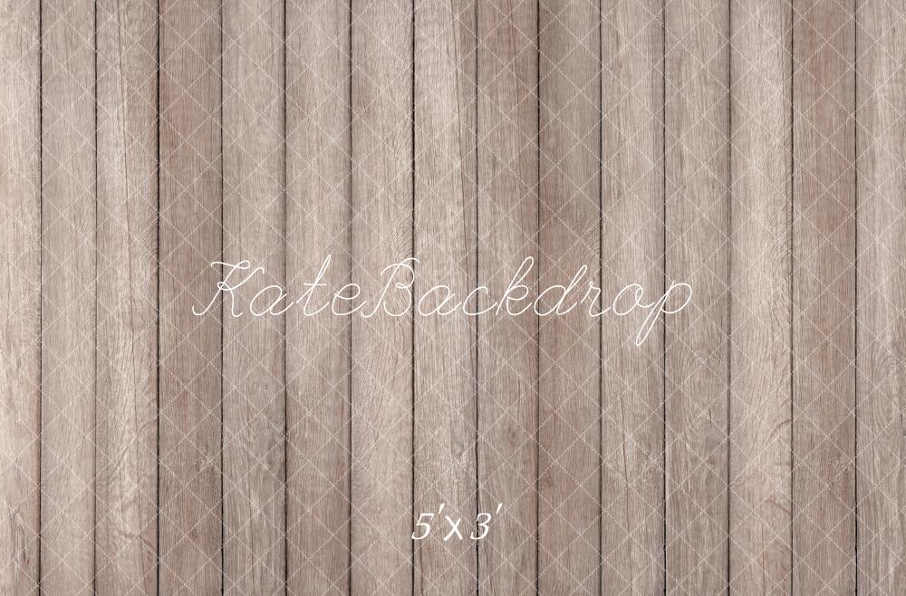 Kate Light Brown Wooden Floor Backdrop Designed by Kate Image