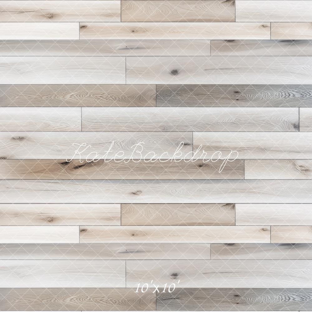 Kate Vintage Wooden Floor Backdrop Designed by Mini MakeBelieve