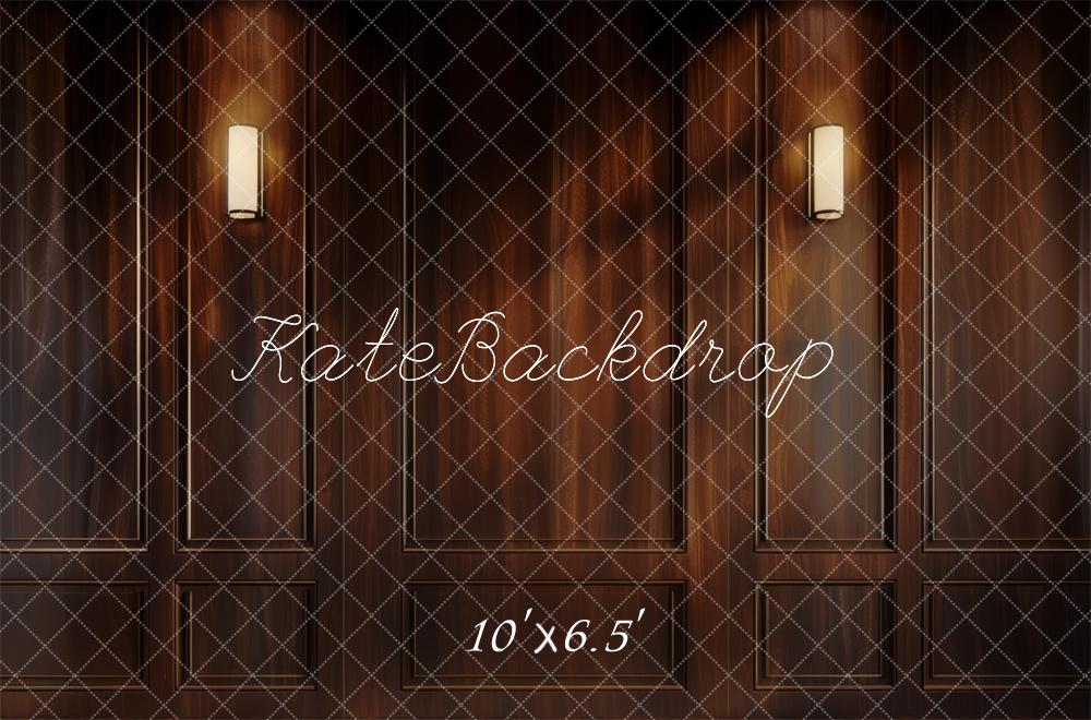 Kate Brown Boudoir Wood Wall Backdrop Designed by Mini MakeBelieve