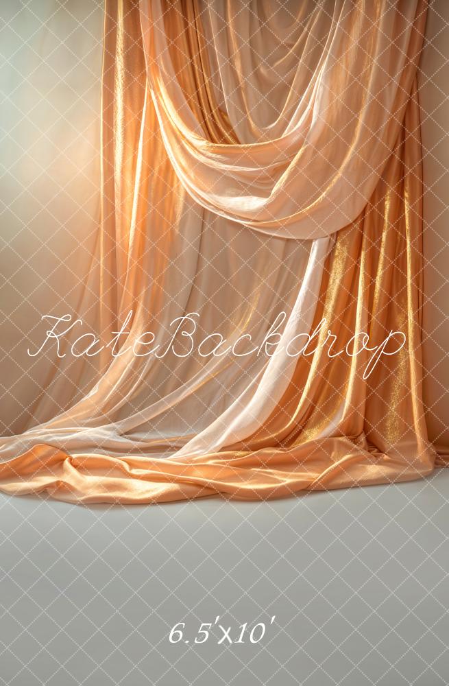 Kate Elegant Draped Fabric Backdrop Designed by Emetselch