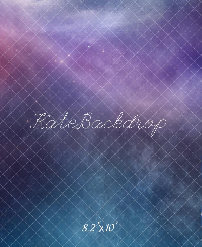 Kate Abstract Gradient Galaxy Backdrop Designed by Emetselch