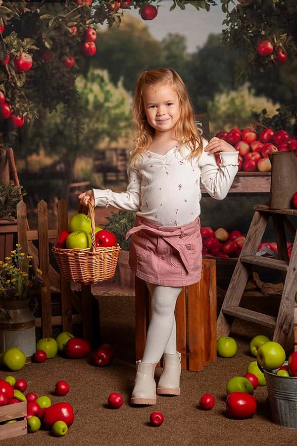 Kate Apple Tree Manor Backdrop for Photography