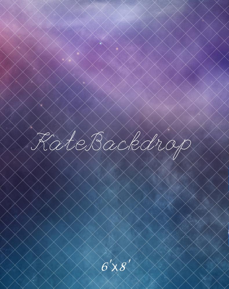 Kate Abstract Gradient Galaxy Backdrop Designed by Emetselch