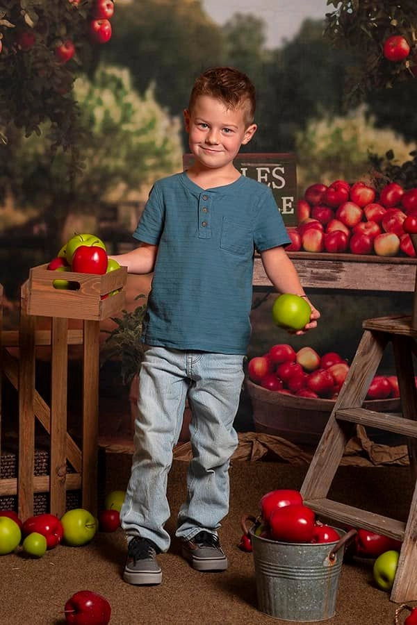 Kate Apple Tree Manor Backdrop for Photography