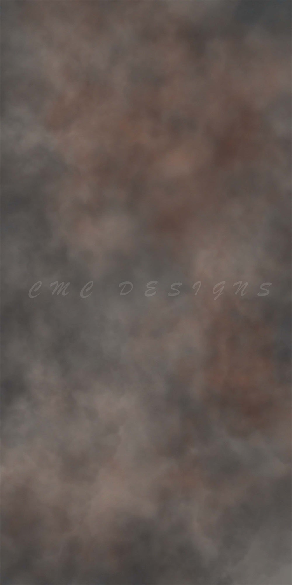Sfondo astratto in pietra marrone scuro per Kate Sweep progettato da Candice Compton