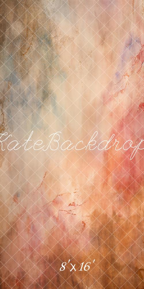 Kate's fijne kunst kleurrijke abstracte textuurachtergrond ontworpen door GQ