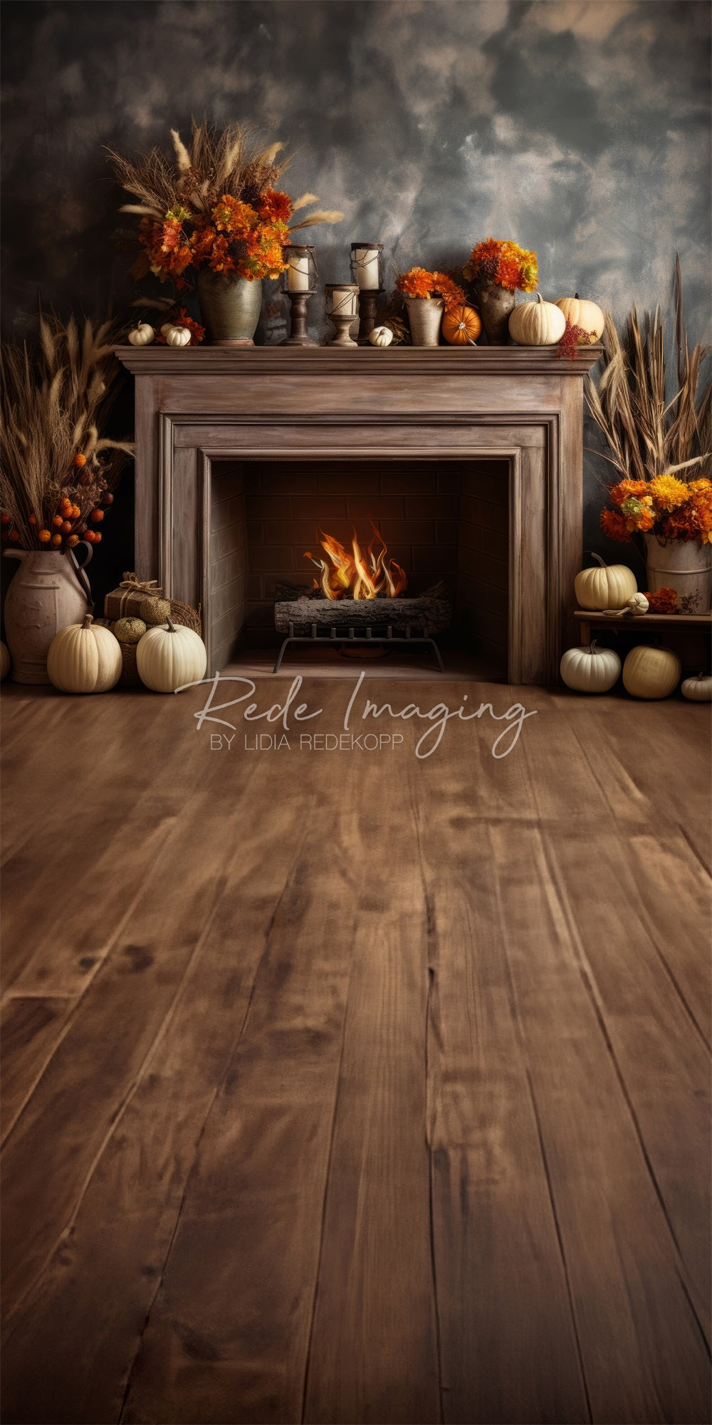 Scenes from Backdrops of Fireplace: Lidia Redekopp's Autumn Sweeps