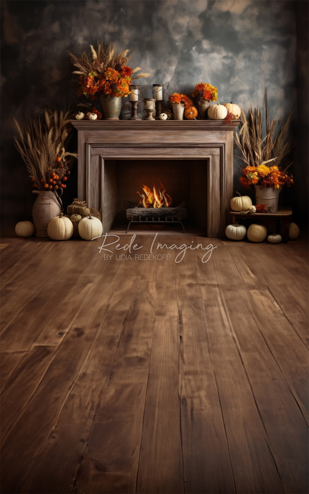 Scenes from Backdrops of Fireplace: Lidia Redekopp's Autumn Sweeps