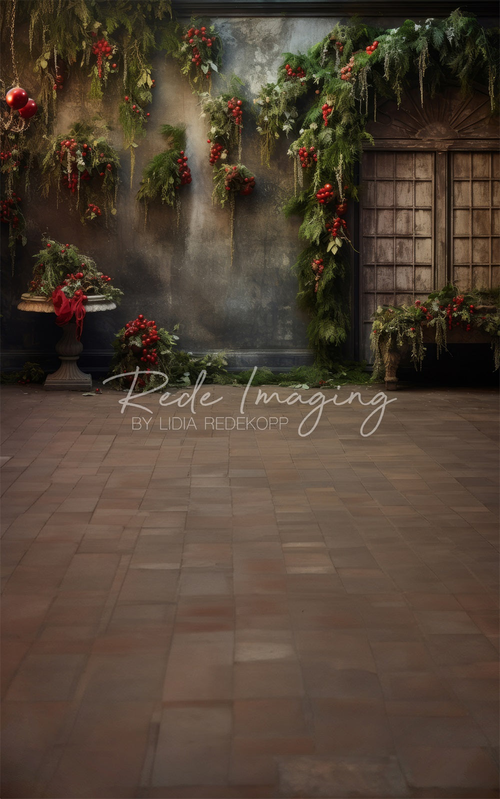 Kate Sweep Forgotten Christmas Backdrop Designed by Lidia Redekopp