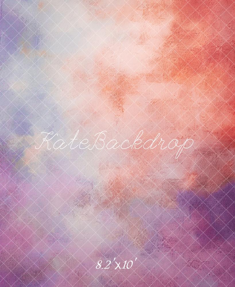 Kate Colorful Abstract Cloud Texture Backdrop Designed by GQ