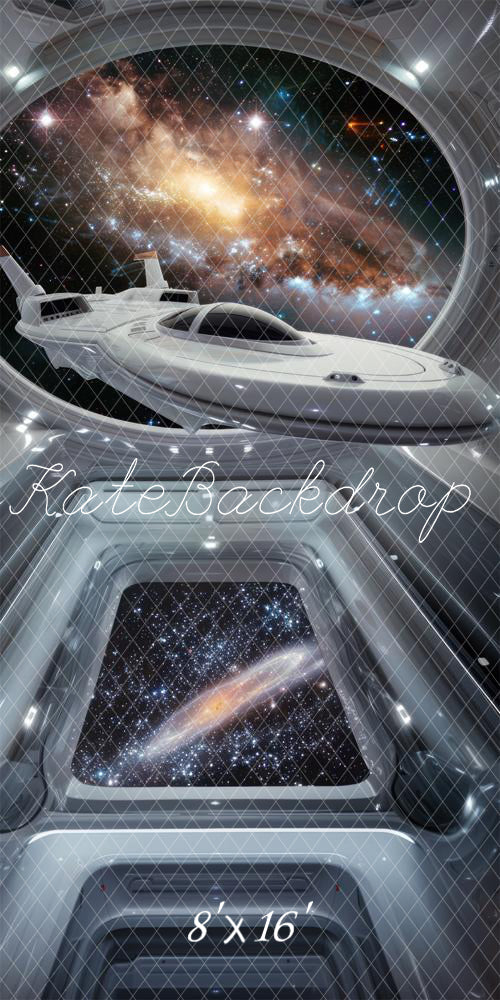 Kate Sweep Universe Spaceship Backdrop Designed by Mini MakeBelieve