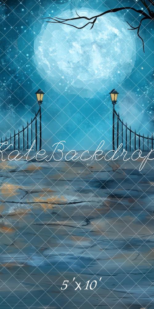 Sweep Moonlit Night Fantasy  Backdrop Designed by Lidia Redekopp